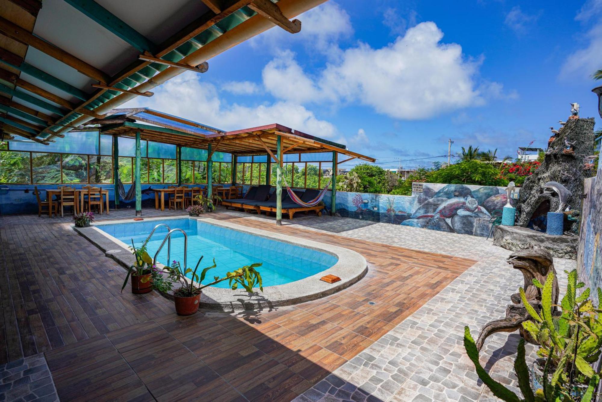 Galapagos Verde Azul Puerto Ayora  Zewnętrze zdjęcie